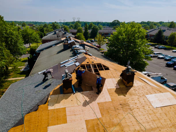 Trusted Storm Damage Roof Repair service in Caledonia, MI - Brentwood Metal Roofing